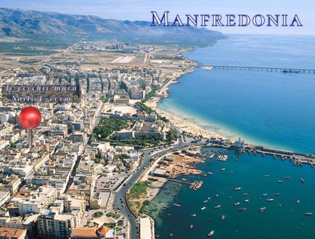 Le Vecchie Mura Suite & Room Manfredonia Eksteriør billede